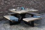 Horeca inrichting van steigerhout