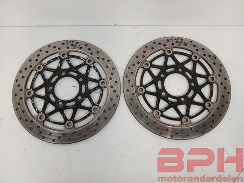 Remschijven Suzuki GSX-R 600 750 1000 K3 K4 K5 2003 t/m 2005, Motoren, Onderdelen | Overige, Gebruikt, Ophalen of Verzenden