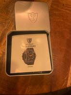 Palermo Grote Klok - Herenhorloge, Sieraden, Tassen en Uiterlijk, Horloges | Heren, Overige merken, Staal, Polshorloge, Ophalen of Verzenden