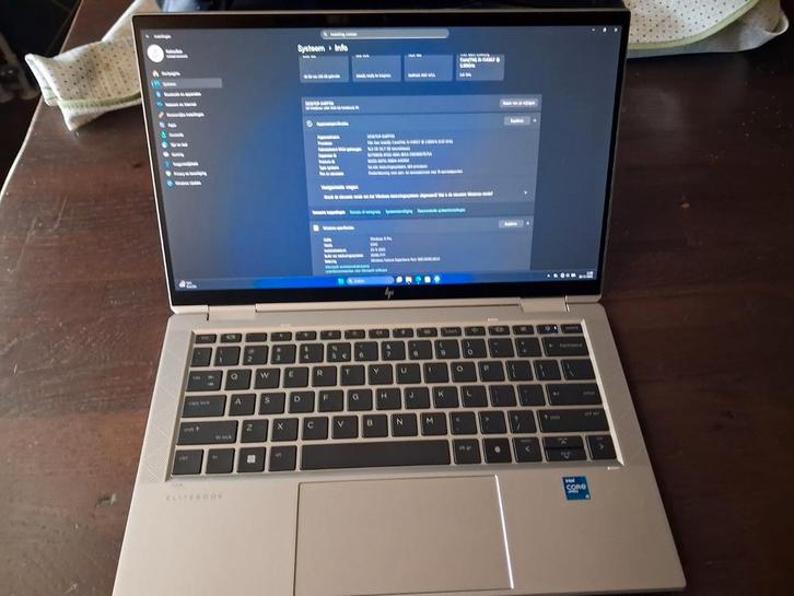 HP EliteBook - Nieuwstaat!, Computers en Software, Computerbehuizingen, Zo goed als nieuw, Ophalen