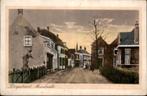 Moordrecht - Dorpstraat, Verzamelen, Ansichtkaarten | Nederland, Ophalen of Verzenden, 1920 tot 1940, Gelopen, Zuid-Holland