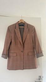 ZGAN colbert blazer jasje EXPRESSO 38!, Maat 38/40 (M), Bruin, Expresso, Ophalen of Verzenden