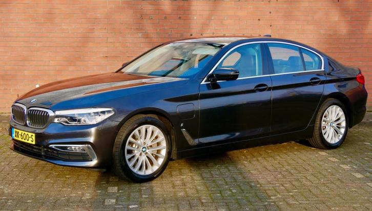 BMW 5-serie 530e iPerformance High Executive. luxe leder. ca, Auto's, BMW, Bedrijf, Te koop, 5-Serie, ABS, Achteruitrijcamera