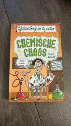 Nick Arnold - Chemische chaos, Boeken, Kinderboeken | Jeugd | 13 jaar en ouder, Zo goed als nieuw, Nick Arnold, Ophalen