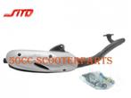 Uitlaat Sito 716 Yamaha Aerox 50 Kat [> 2004] 0716 06Ya16, Ophalen of Verzenden, 50cc-Scooterparts, Info@50cc-scooterparts.nl