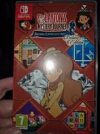 Nintendo switch Layton's Mystery Journey - Deluxe Edition, Spelcomputers en Games, Games | Nintendo Switch, Ophalen, Puzzel en Educatief