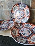3 x Imari Japan borden wandborden sierborden, Antiek en Kunst, Ophalen of Verzenden