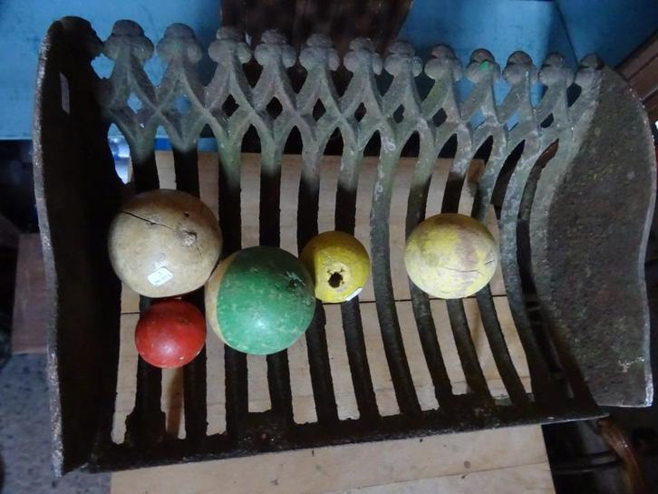diverse Franse ijzeren antiek, brocante en curiosa, Antiek en Kunst, Curiosa en Brocante, Ophalen