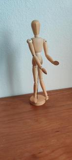 Tekenpop - Flexibel en verstelbaar, Ophalen, Zo goed als nieuw