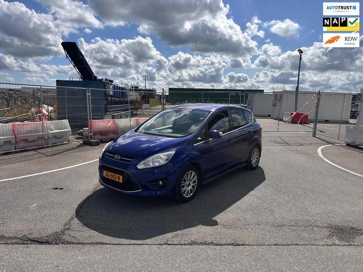 Ford C-Max 1.6 TDCi Titanium Clima.Navi, Auto's, Ford, Bedrijf, Te koop, C-Max, ABS, Achteruitrijcamera, Airbags, Airconditioning
