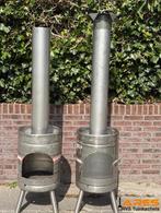 Buiten verwarming tuin kachel bierfust bierfusten, Tuin en Terras, Ophalen of Verzenden, Nieuw
