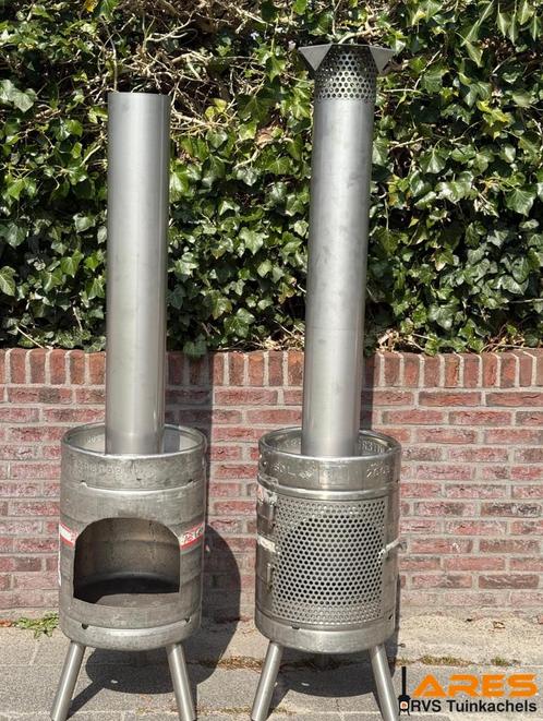 Buitenverwarming tuinkachel bierfust bierfusten, Tuin en Terras, Tuinhaarden, Nieuw, Ophalen of Verzenden