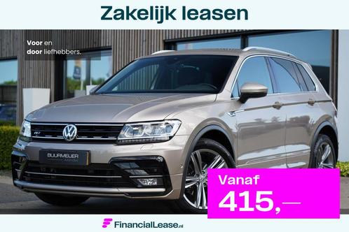 Volkswagen Tiguan 1.4 TSI 4Motion Highline Business R - Trek, Auto's, Volkswagen, Bedrijf, Lease, Financial lease, Tiguan, ABS