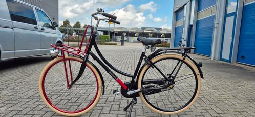 Batavus CNCTD Transportfiets Damesfiets, Fietsen en Brommers, Fietsen | Dames | Omafietsen, Zo goed als nieuw, 47 tot 50 cm, Versnellingen