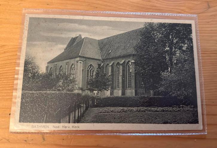 Ansichtkaart Bathmen Kerk, Verzamelen, Ansichtkaarten | Nederland, Overijssel, Ophalen of Verzenden