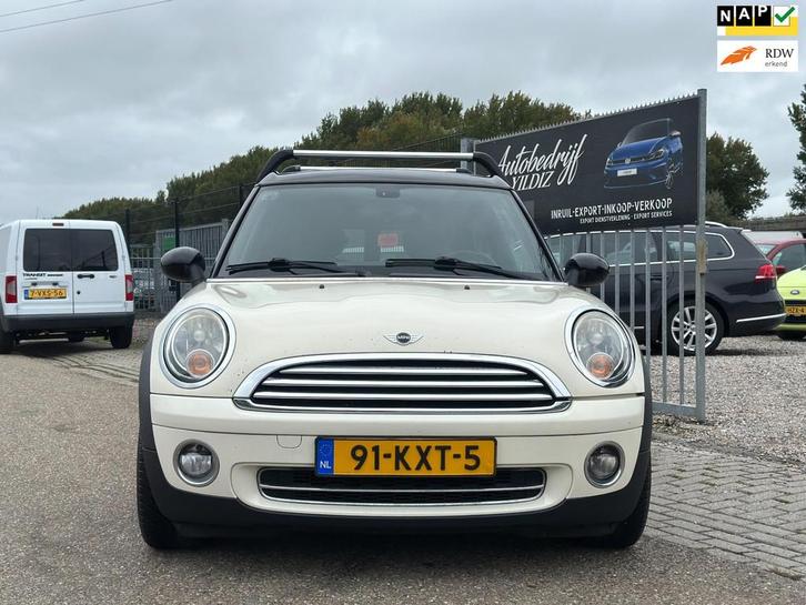 Mini Mini Clubman 1.6 Cooper Chili Airco/Cruise/NAP, Auto's, Mini, Bedrijf, Te koop, Clubman, ABS, Airbags, Airconditioning, Boordcomputer