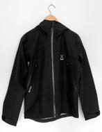 Haglöfs Gore-Tex Waterdichte Heren Regenjas Zwart Maat S, Zwart, Ophalen of Verzenden, Zo goed als nieuw, Haglöfs