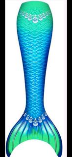 Zeemeerminstaart om te zwemmen, Jongen of Meisje, One size, Nieuw, Ophalen of Verzenden