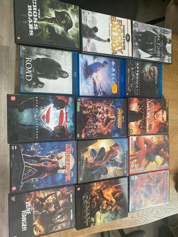 DVD Collectie - Actie, Avontuur & Meer! beschikbaar voor biedingen