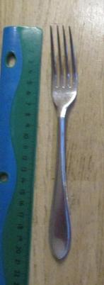 KELTUM posthoorntje puntfilet dinervork eetvork vork verz., Huis en Inrichting, Ophalen of Verzenden, Rvs of Chroom, Los bestek