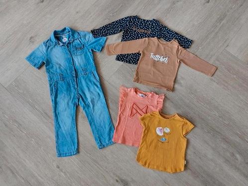 Voorjaars merkkleding pakket meisjes 86/92, Kinderen en Baby's, Babykleding | Baby-kledingpakketten, Zo goed als nieuw, Maat 86