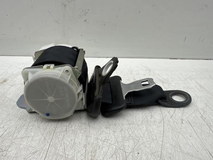 Veiligheidsgordel rechts-achter van een Peugeot 107, Auto-onderdelen, Interieur en Bekleding, Peugeot, Gebruikt, 3 maanden garantie