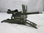 Blikken speelgoed machine geweer werkend mint staat EDOR, Verzamelen, Ophalen of Verzenden, Landmacht, Nederland