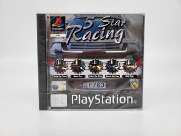5 Star Racing Playstation 1 PS1 PSX Factory Sealed PAL beschikbaar voor biedingen