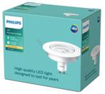 2x Philips LED inbouw Spot wit 3W (GU10) - 200 Lumen - 2700K, Led, Metaal of Aluminium, Nieuw, Ophalen of Verzenden