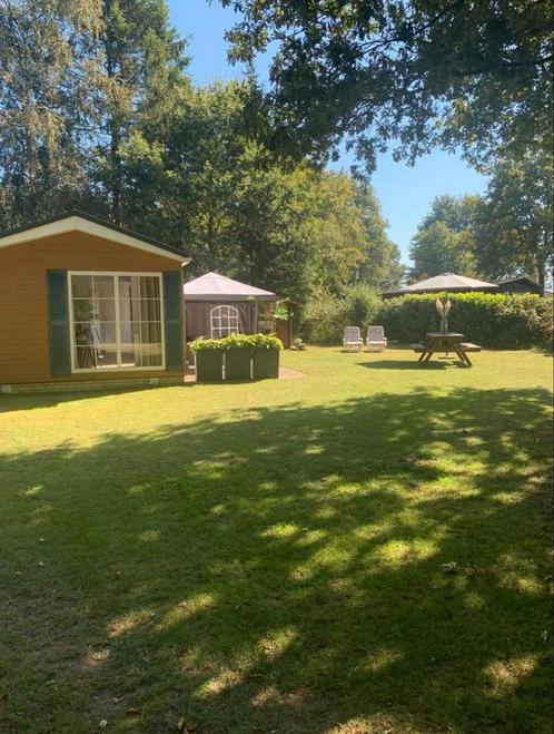 Chalet 5* vakantiepark/ camping Witterzomer Assen, Hobby en Vrije tijd, Overige Hobby en Vrije tijd, Ophalen of Verzenden