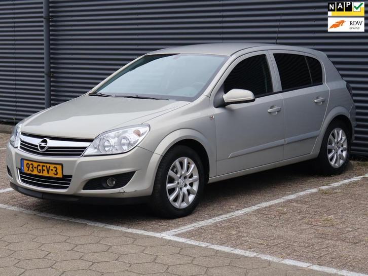 Opel Astra 1.6 Temptation |Carplay|Nav|Airco|Cruise|PDC|LMV, Auto's, Opel, Bedrijf, Te koop, Astra, Airbags, Airconditioning, Alarm