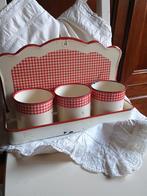 Oud emaille keukenrekje, Ophalen of Verzenden