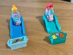 Little People : Disney Klip Klop paardjes met prinsesjes, Ophalen, Zo goed als nieuw, Speelset