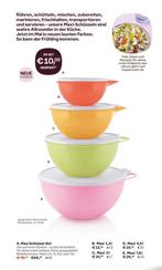 Tupperware mixerkommen set of los mixer kom, Huis en Inrichting, Keuken | Tupperware, Nieuw, Ophalen of Verzenden, Bak of Kom