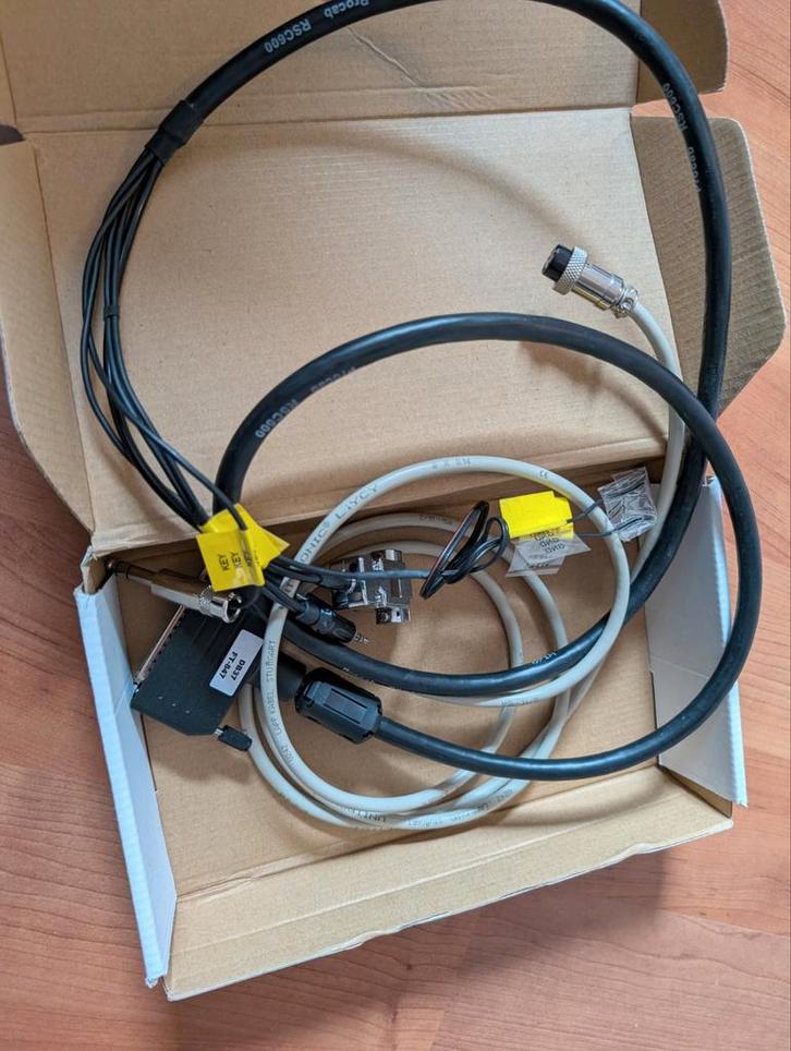 microHAM Micro-keyer DB37 kabel Yaesu DB37-FT-847, Telecommunicatie, Zenders en Ontvangers, Zo goed als nieuw, Zender en Ontvanger