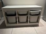 Ikea trofast kast met bakken, Huis en Inrichting, Ophalen, 50 tot 100 cm, Zo goed als nieuw, Minder dan 100 cm
