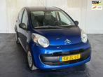 Citroen C1 1.0-12V Séduction, Auto's, Citroën, Voorwielaandrijving, Stof, Gebruikt, Zwart