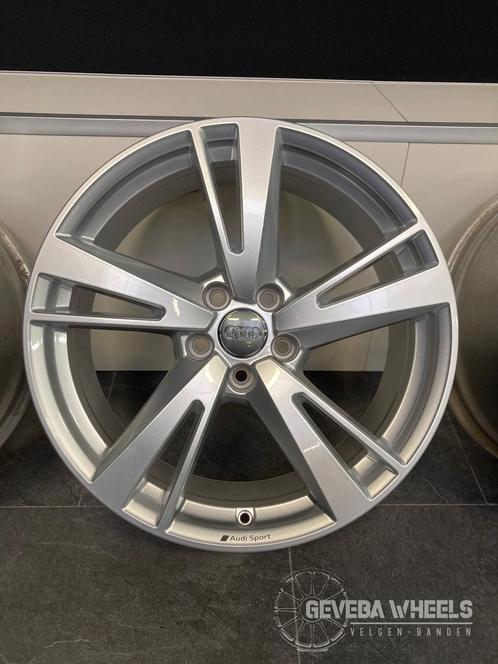 19” originele Audi A3 S3 8P 8V 8Y ‘Blade’ velgen 5x112  8V0, Auto-onderdelen, Banden en Velgen, Velg(en), 19 inch, Personenwagen