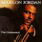 Marlon Jordan – The Undaunted CD CK 52409, Jazz, Zo goed als nieuw, Verzenden, 1980 tot heden