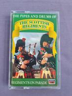 The Pipes and Drums of The Scottish Regiments * cassetteband, Wereldmuziek, 1 bandje, Ophalen of Verzenden, Zo goed als nieuw