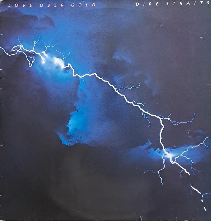 Dire Straits - Love Over Gold LP, Cd's en Dvd's, Vinyl | Rock, Gebruikt, Overige genres, 12 inch, Ophalen of Verzenden