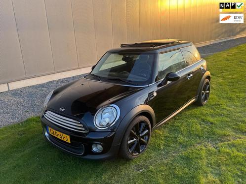 Mini MINI 1.6 One |JAAR APK|PANO DAK|, Auto's, Mini, Bedrijf, Te koop, One, ABS, Airbags, Airconditioning, Centrale vergrendeling