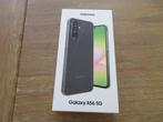 (Geseald) Samsung A56 Awesome Graphite 5G 128GB + HS, Ophalen, Zwart, Nieuw, 128 GB