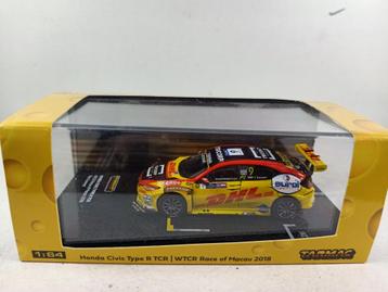 tarmac 1/64  honda civic type r tcr # 9 tom coronel beschikbaar voor biedingen