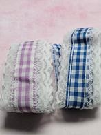 Leuk lint met kant, Ophalen, Nieuw, Lint, Band of Elastiek