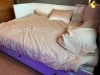 Te koop uitschuifbare bed. 160x200, Ophalen, Tweepersoons, Zo goed als nieuw, 160 cm