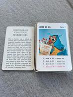 Jacob de Uil Kwartetspel kwartet - Fabeltjeskrant, Ophalen of Verzenden, Gebruikt