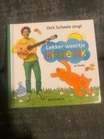 DIKKIE DIK DIRK SCHEELE zingt CD-Boekje 2015, Verzenden, Zo goed als nieuw, Jet Boeke