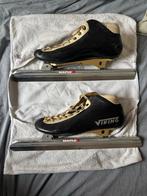 Viking schaatsen met Maple onderstel - Maat 43, Gebruikt, Ophalen of Verzenden, Noren, Viking