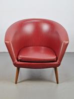 Vintage fauteuil cocktail club chair mid century 1960 Deens, Ophalen, Vintage mid century, N, Minder dan 75 cm